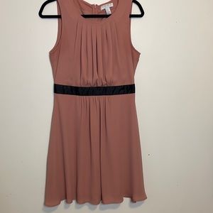 Forever 21 blush pink formal dress  size M